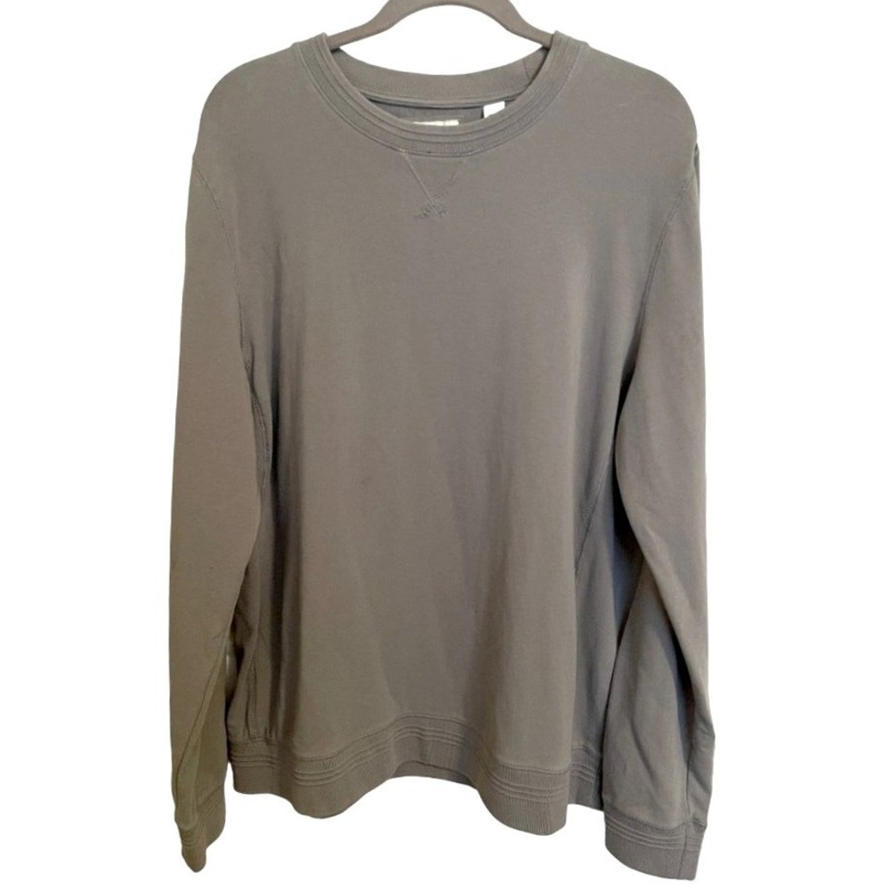 Mens English Laundry Shirt Size Medium Gray long sleeve